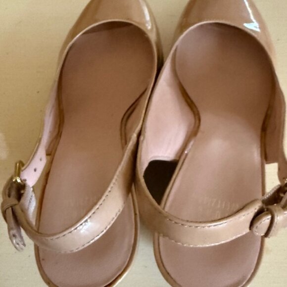 stuart weitzman riviera wedge - Picture 3 of 6